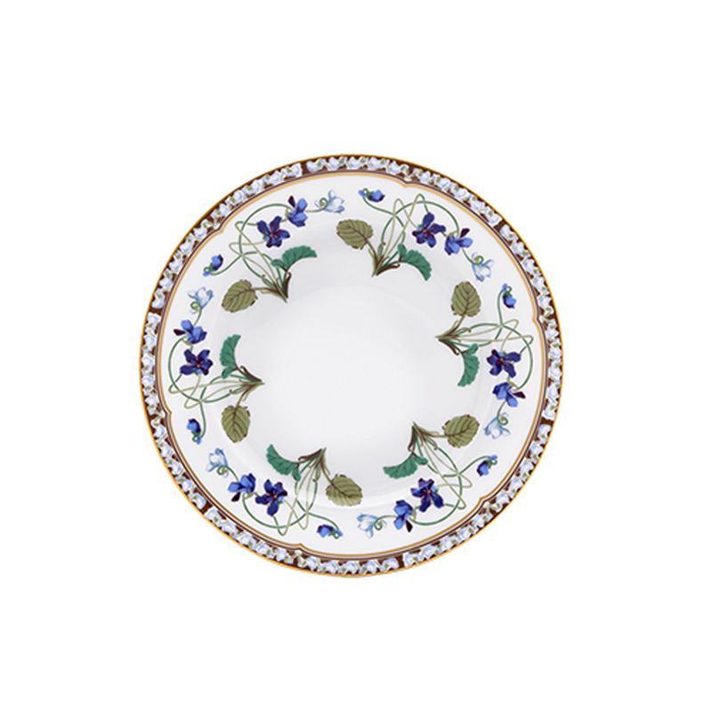 Assiette à gâteaux Impératrice Eugénie - Haviland