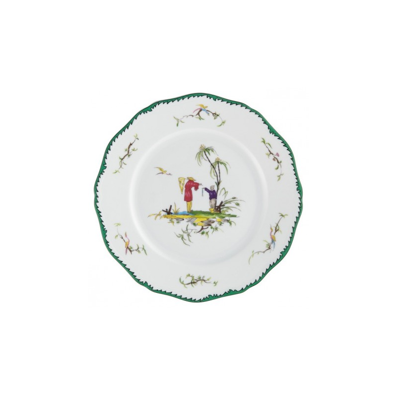 Assiette à gâteaux #1  Longjiang - Raynaud