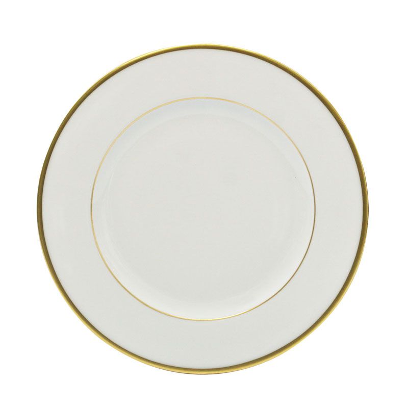 Assiette à gâteaux Orsay or - Haviland