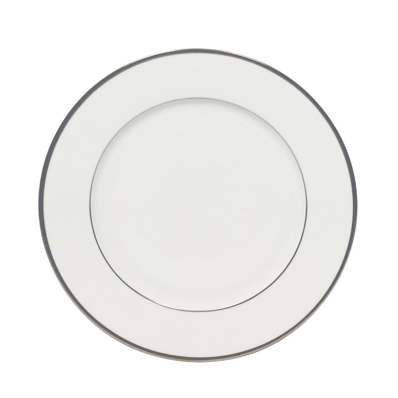 Assiette à gâteaux Orsay platine - Haviland