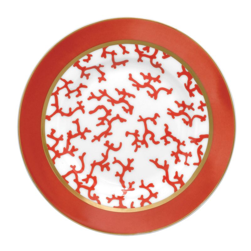 Assiette à pain 0112-17-101016  Cristobal rouge - Raynaud