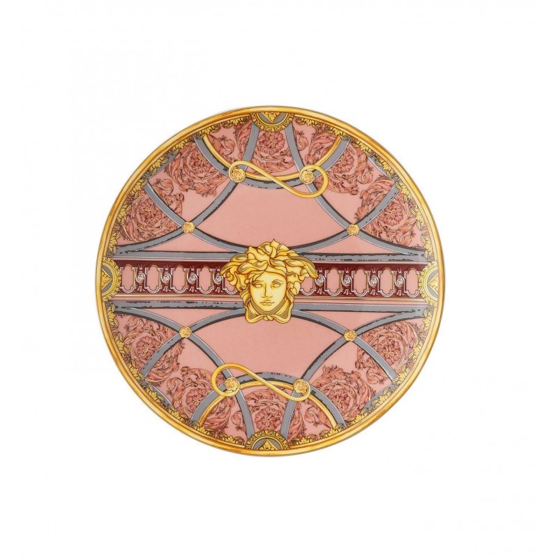 Assiette à pain 10217 La Scala del Palazzo Rosa - Versace