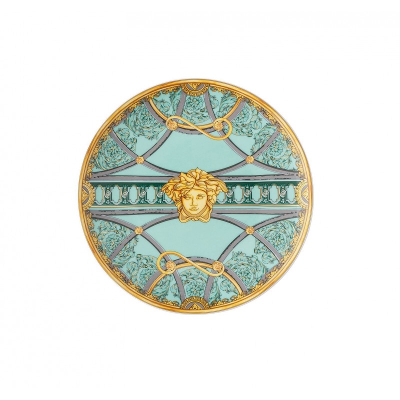 Assiette à pain 10217 La Scala del Palazzo Verde - Versace