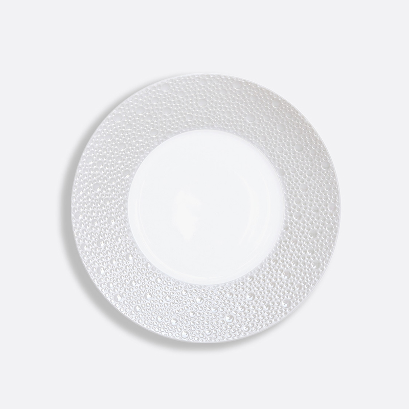 Assiette à pain 1975/20251 Ecume Perle - Bernardaud