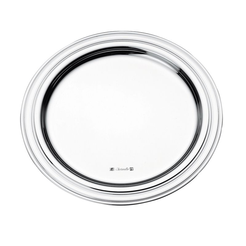 Assiette à pain B04114993 Albi Métal argenté - Christofle