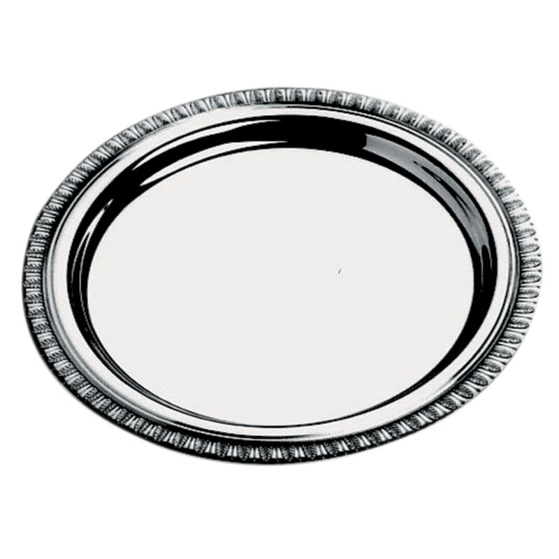 Assiette à pain B04120993 Malmaison Métal argenté - Christofle