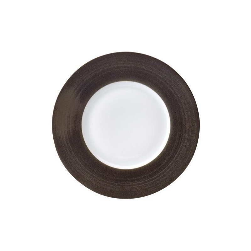 Assiette à pain à aile 010859 Galileum graphite - Deshoulières