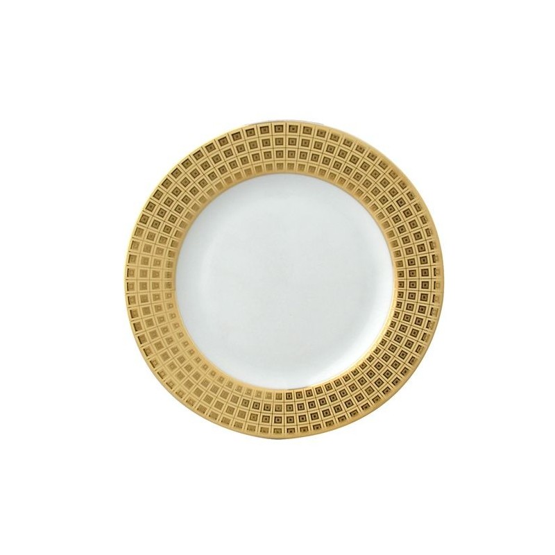 Assiette à pain aile or 0467/5763 Athéna or - Bernardaud
