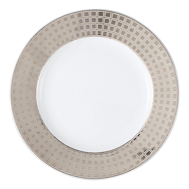 Assiette à pain aile platine 0448/5763 Athéna platine - Bernardaud
