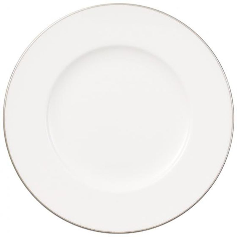 Bread and butter plate 10-4636-2660 Anmut Platinum N°1 - Villeroy & Boch   