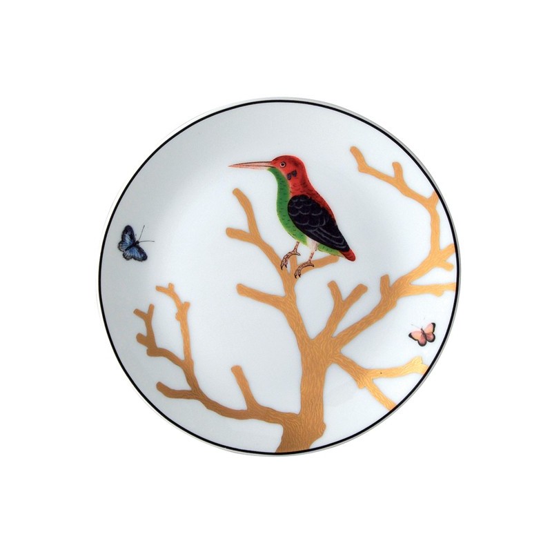 Assiette à pain 2488/2554 Aux oiseaux - Bernardaud