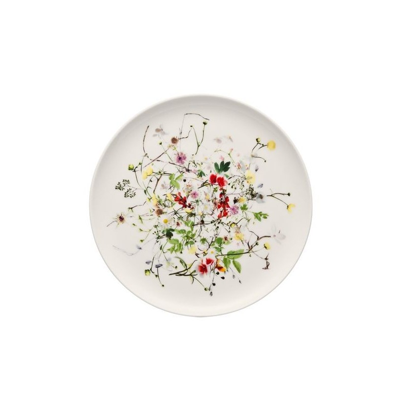Assiette à pain coupe Fleurs Sauvages - Rosenthal