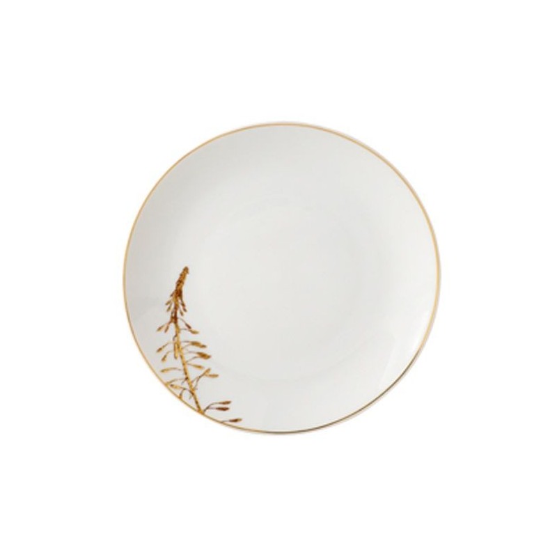 Assiette à pain coupe 0731/2553 Vegetal or - Bernardaud