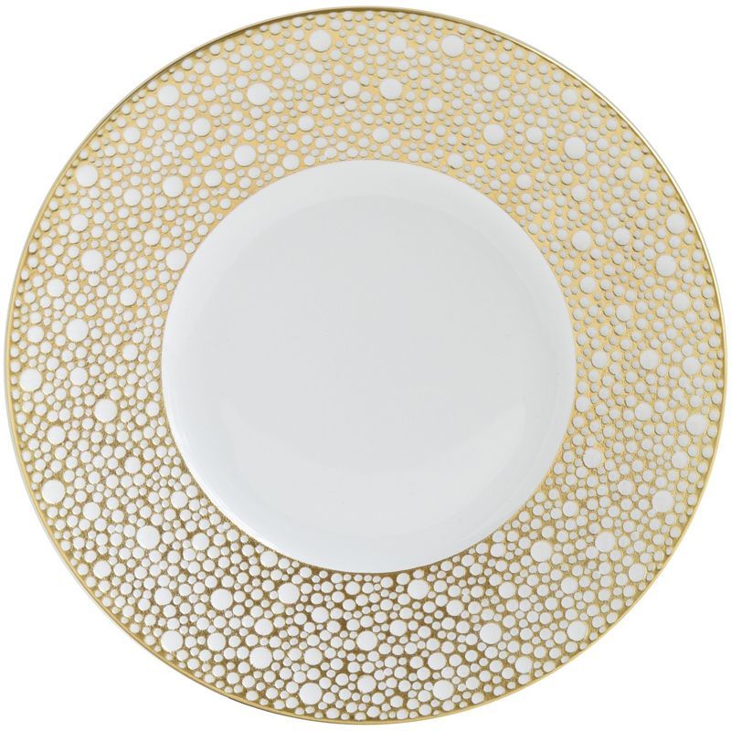 Assiette à pain 1721/3 Ecume Mordoré - Barnardaud