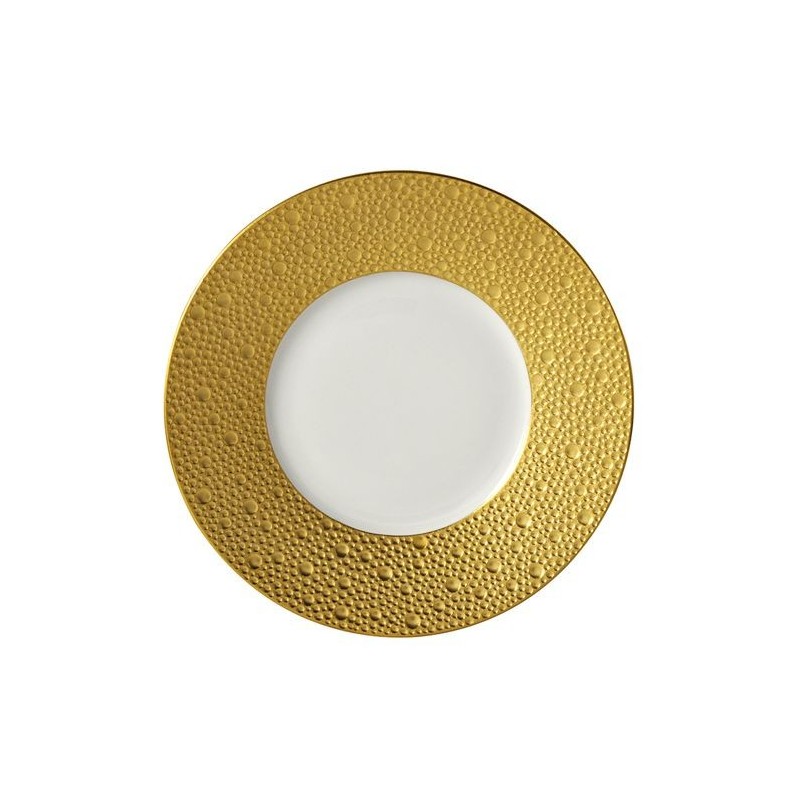 Assiette à pain 0739/20251 Ecume or - Bernardaud
