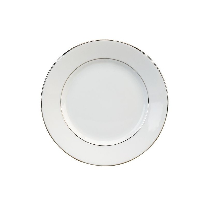 Assiette à pain 1040/020101 Filet platine 1,5 mm - Deshoulières