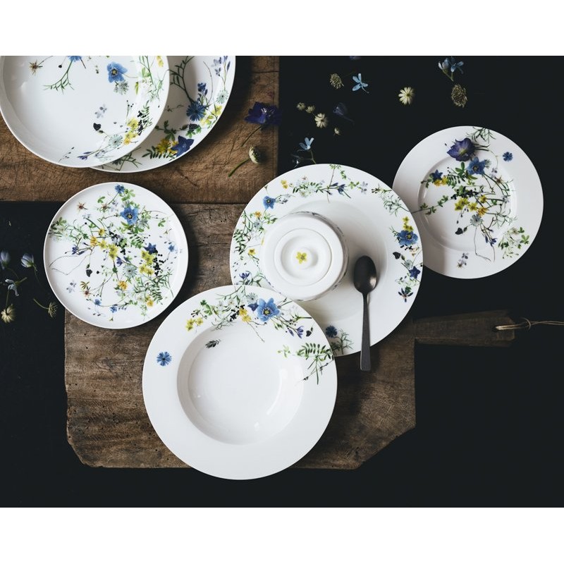 Assiette à pain Fleurs des Alpes - Rosenthal
