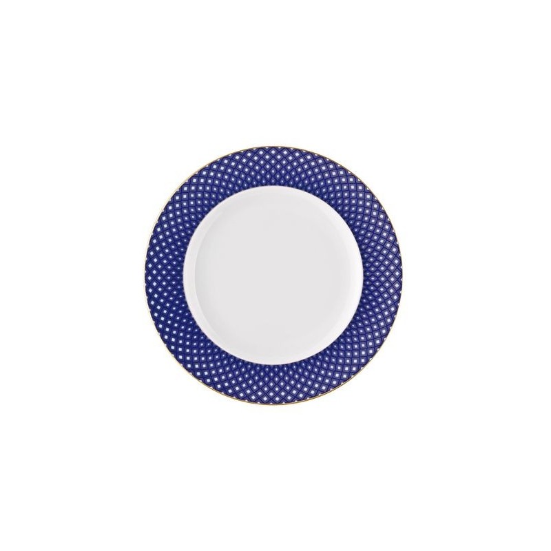 Assiette à pain Carreau Bleu - Rosenthal