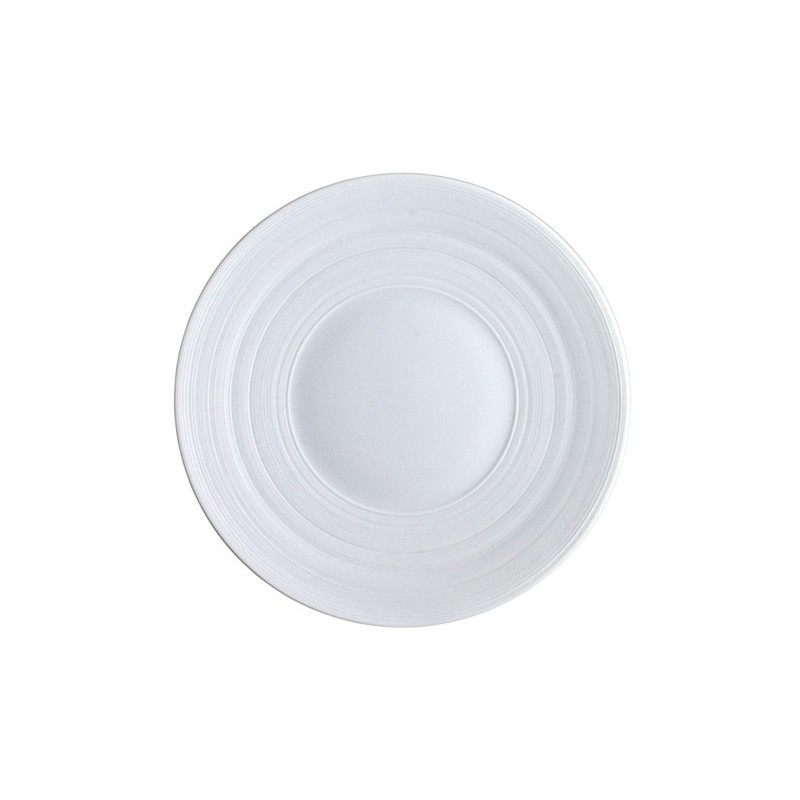 Assiette à pain HEM1008BS0000 Hémisphère satin - J.L.Coquet