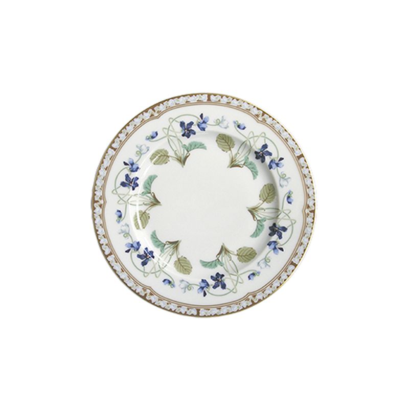 Assiette à pain Impératrice Eugénie - Haviland