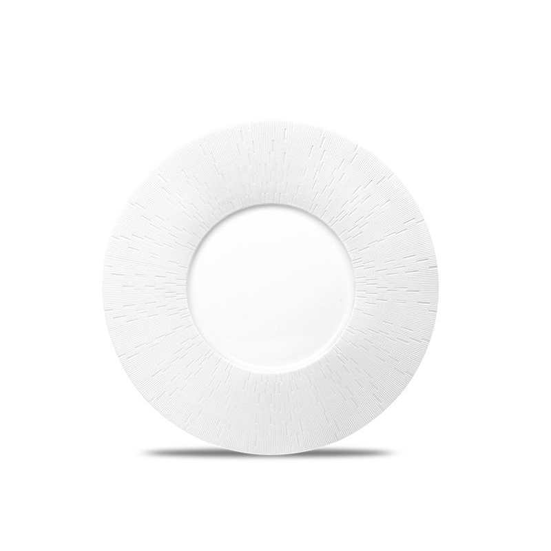 Assiette à pain Infini blanc - Haviland
