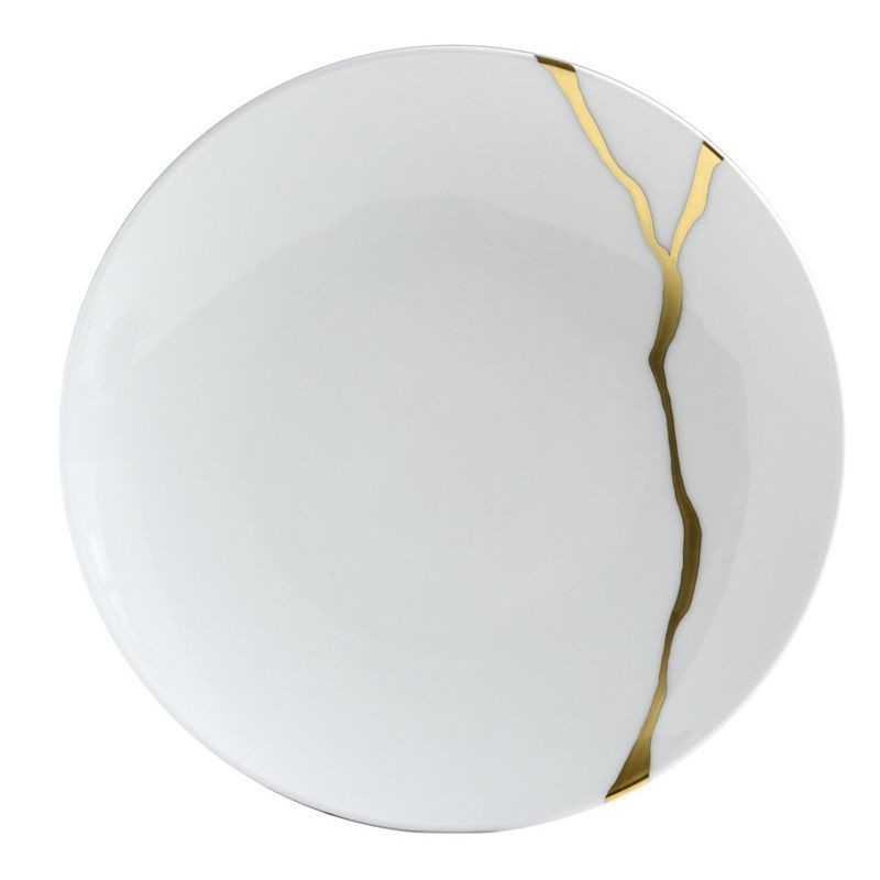Assiette à pain 1095/21263 Kintsugi-SARKIS - Bernardaud