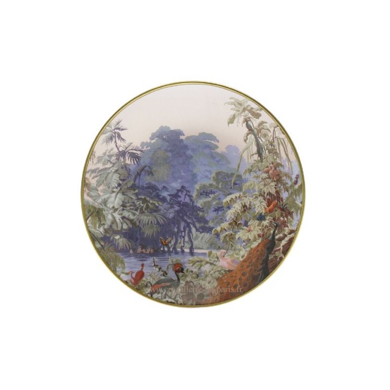 Assiette à pain Le Bresil - Haviland