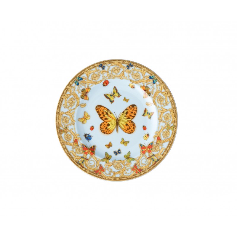 Assiette à pain Le jardin de Versace - Versace