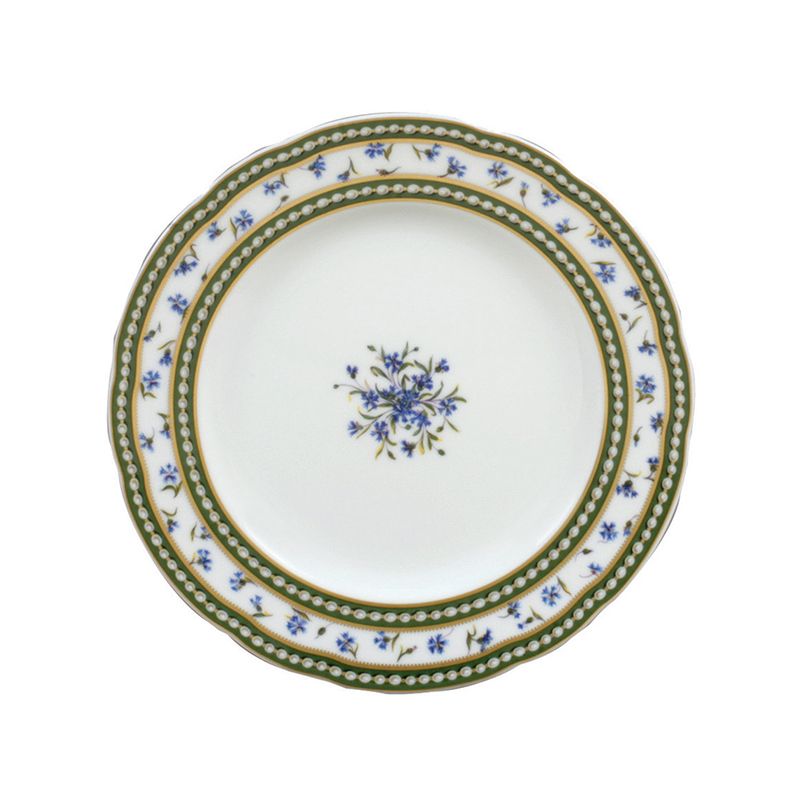 Assiette à pain L004/3 Marie Antoinette - Ancienne Manufacture Royale