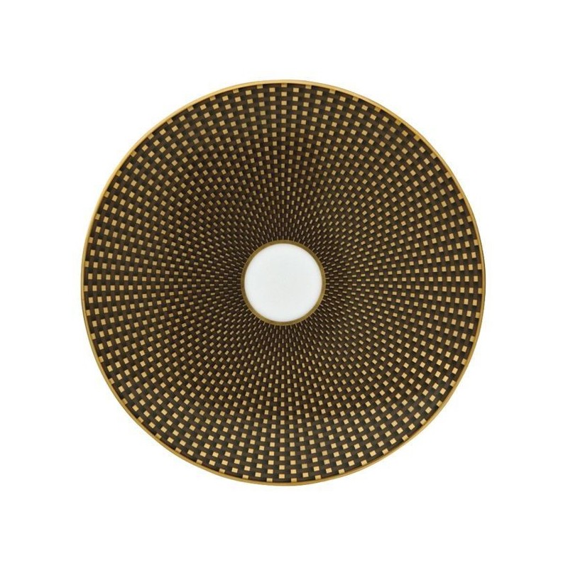 Assiette à pain marron Trésor - Raynaud