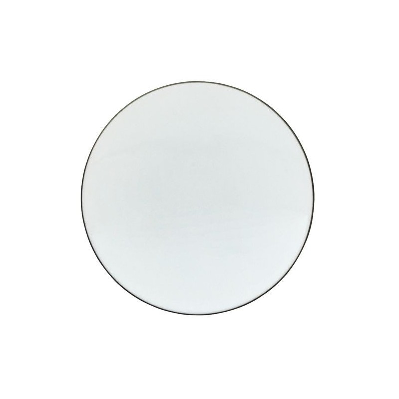 Assiette à pain Monceau platine - Raynaud