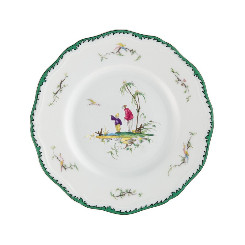 Assiette à pain #4 Longjiang - Raynaud