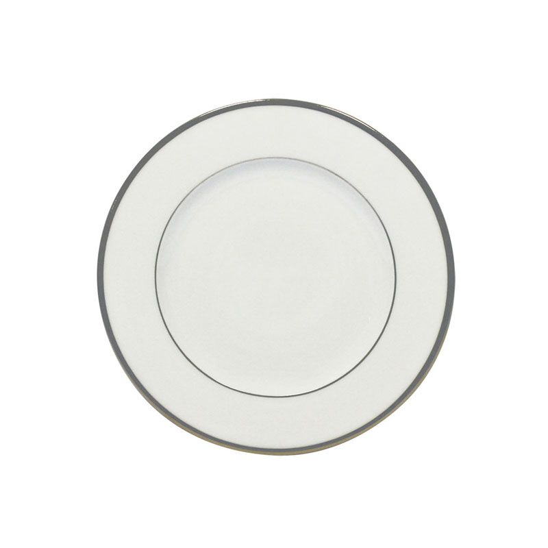 Assiette à pain Orsay platine - Haviland
