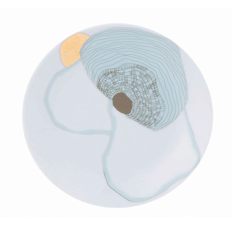 Assiette à pain 015225 Ravissement - Deshoulières