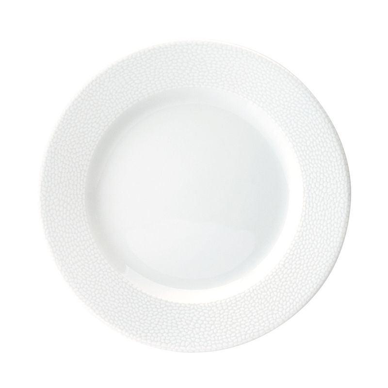 Assiette à pain 010587 Seychelles blanc - Deshoulières