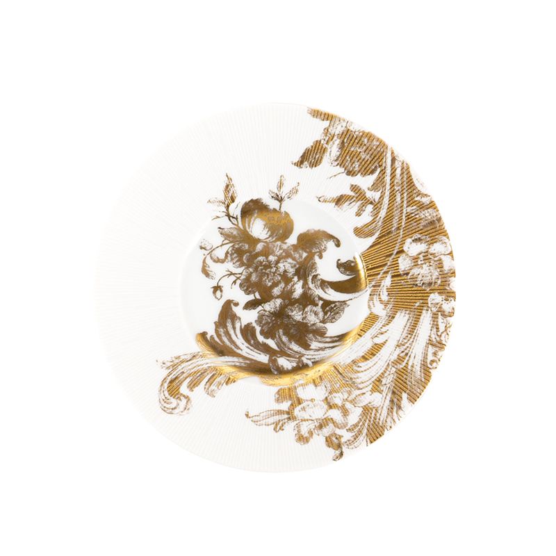 Assiette à pain Stanislas or 30182-3930010 Stanislas - Haviland