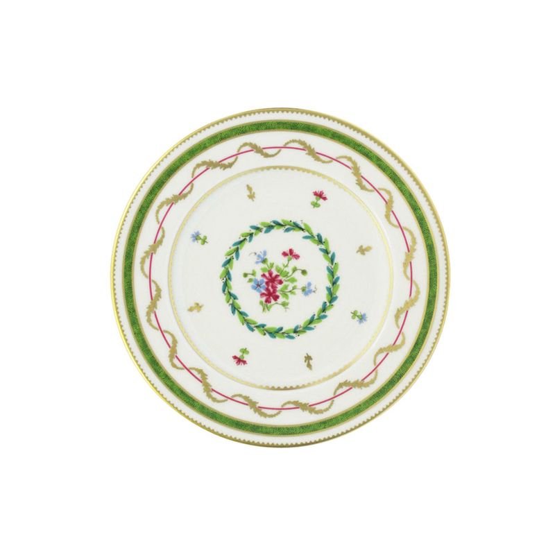 Assiette à pain Vieux Paris Vert - Haviland