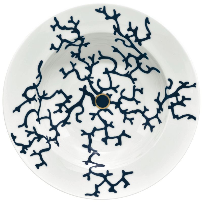 Assiette à pâtes 0098-17-250024 Cristobal marine - Raynaud