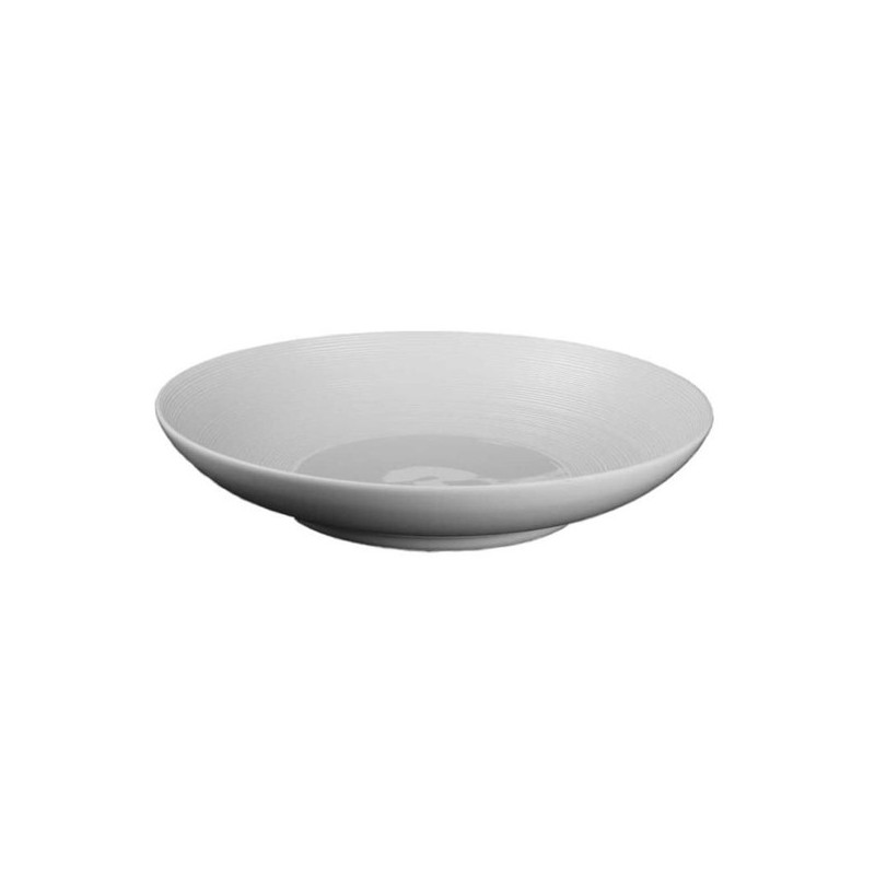 Assiette à pâtes HEM1009BS0000 Hémisphère satin - J.L.Coquet