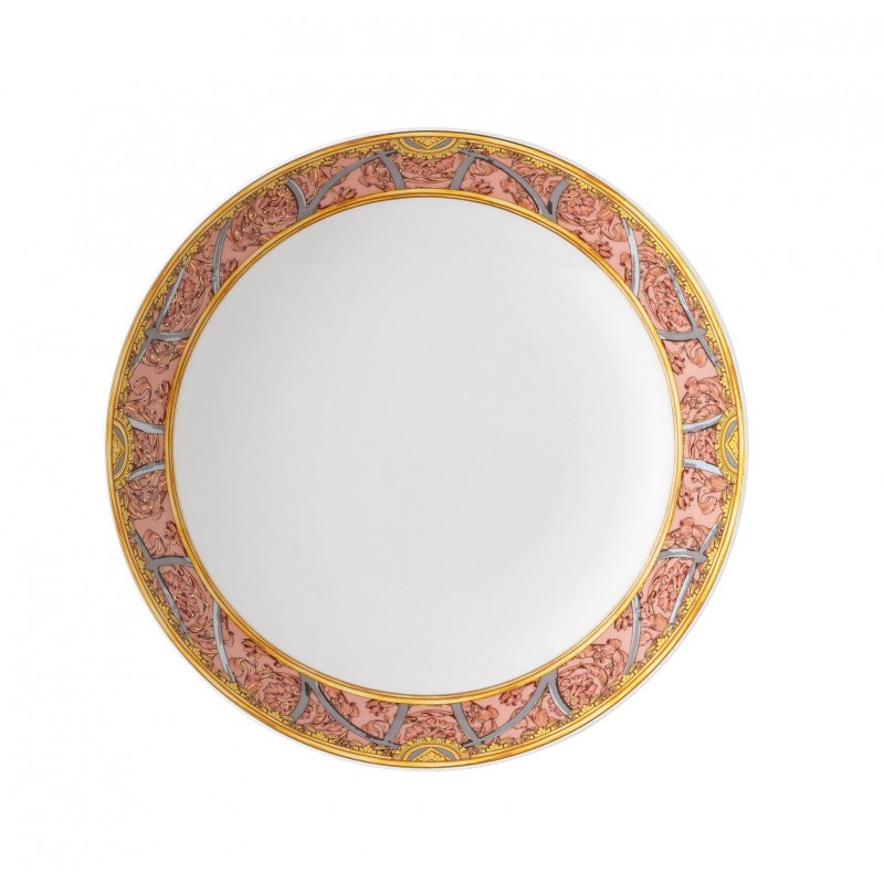 Assiette creuse 10322 La Scala del Palazzo Rosa - Versace