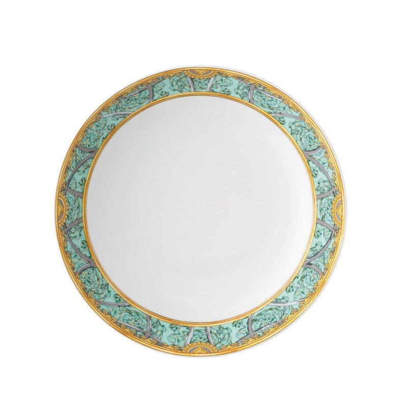 Assiette creuse 10322 La Scala del Palazzo Verde - Versace