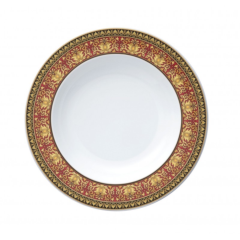Assiette creuse 10322 Medusa - Versace