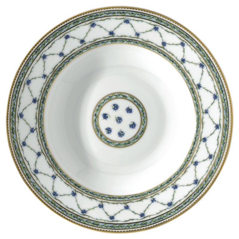 Assiette creuse à aile 0010-17-250023 Allée du Roy - Raynaud