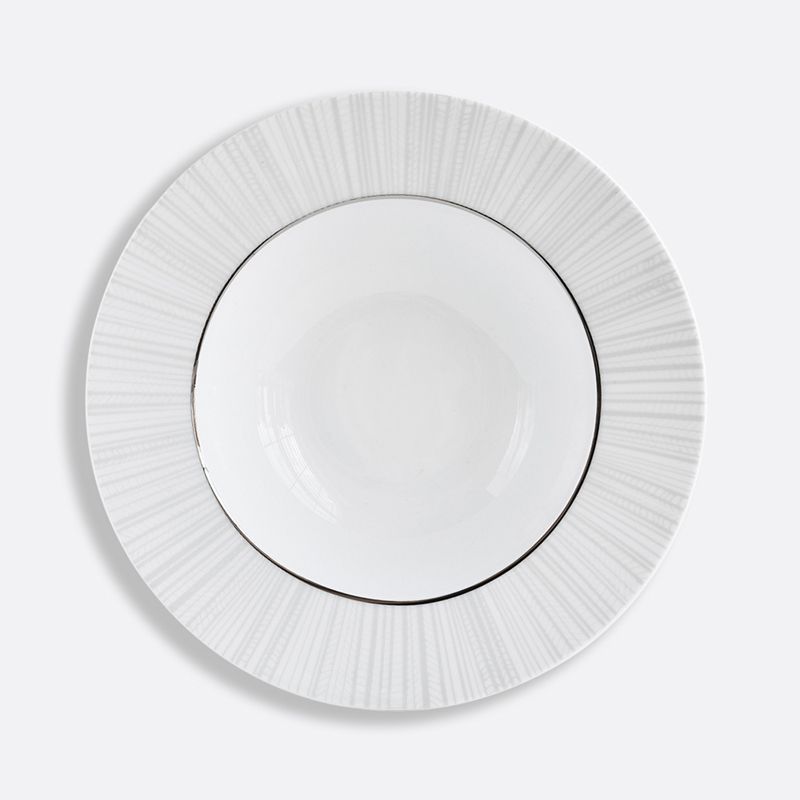 Assiette creuse à aile 1853/21896 Silva - Bernardaud