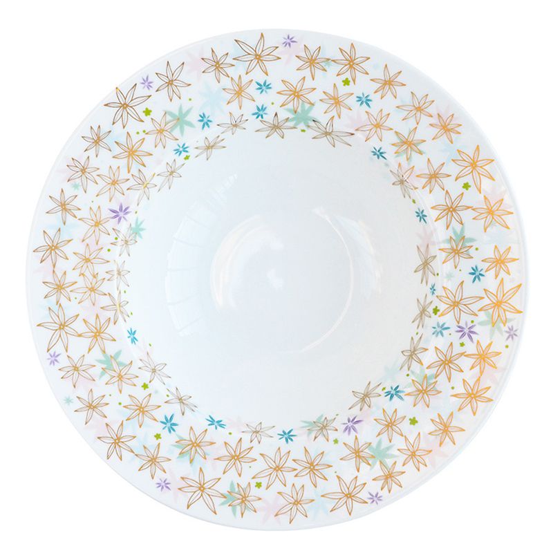 Assiette creuse à aile 1860/21896 Féerie - Bernardaud