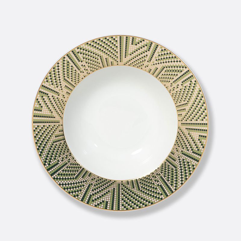 Assiette creuse à aile 2588/21896 Augusta - Bernardaud