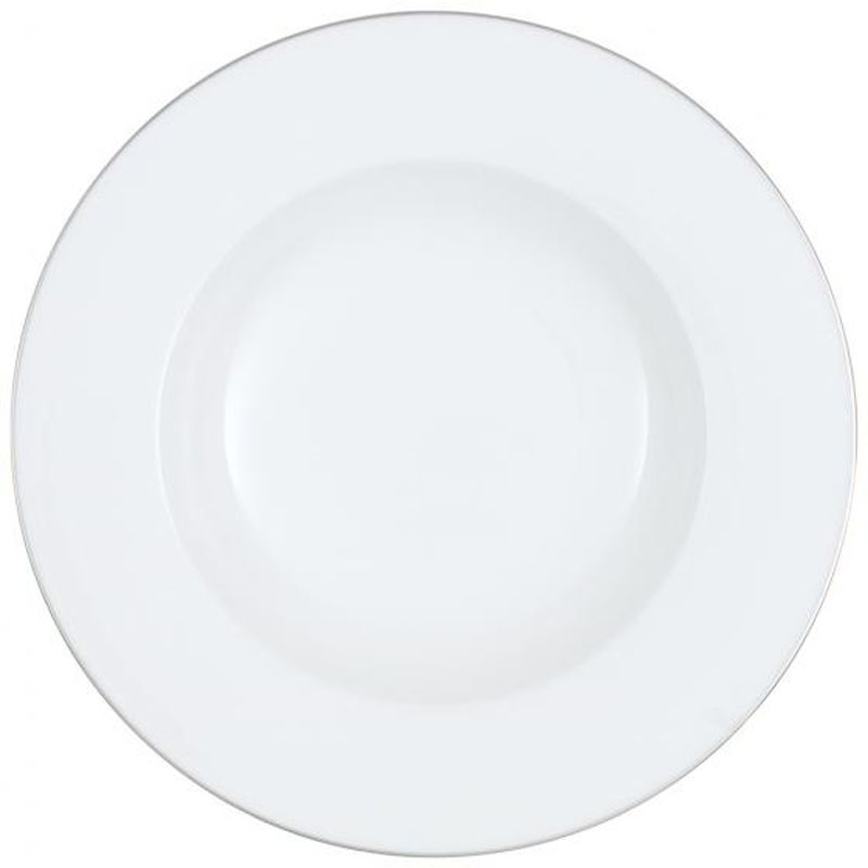Rim soup plate 10-4636-2700 Anmut Platinum N°1 - Villeroy & Boch