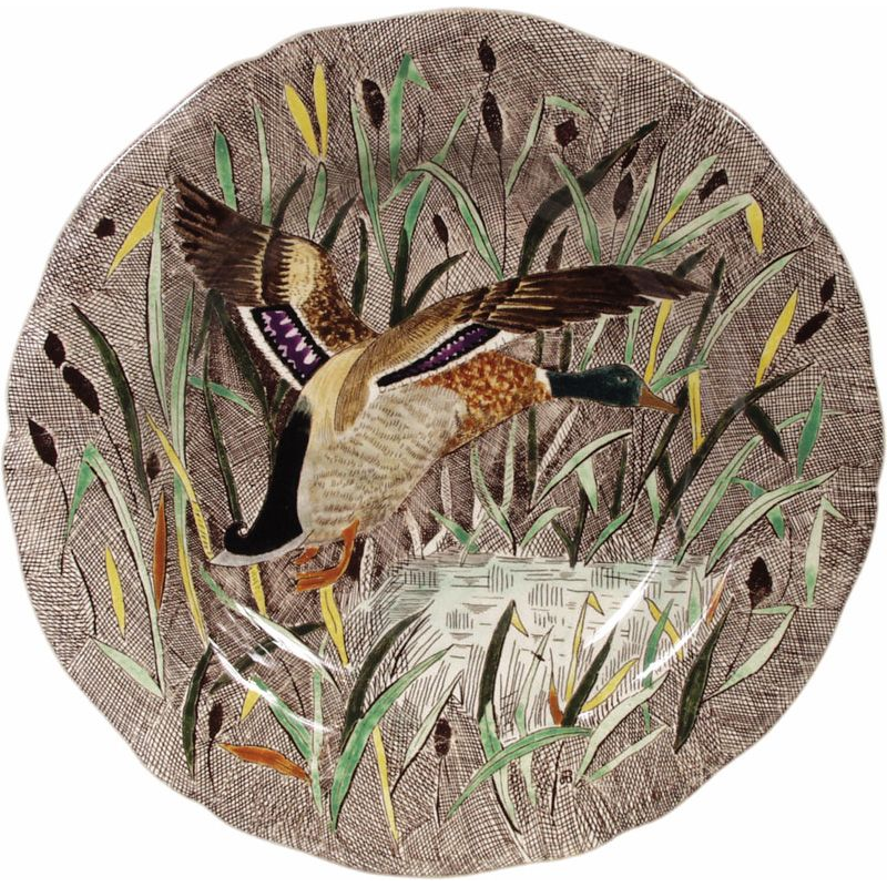 Assiette creuse à aile Canard 0126CAC126 Rambouillet - Gien