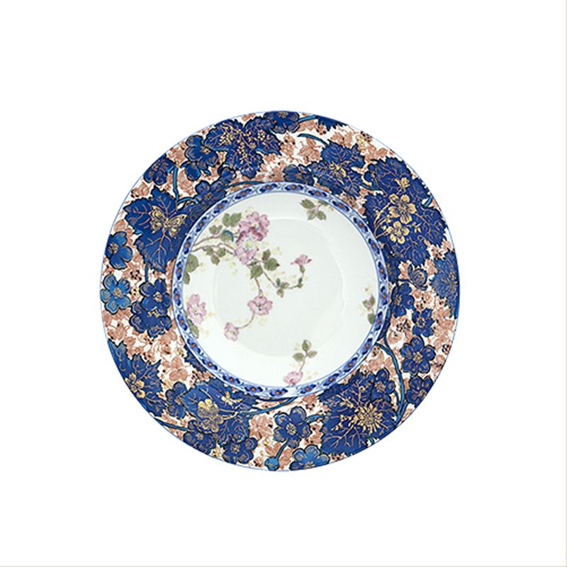 Assiette creuse à aile Dammouse - Haviland