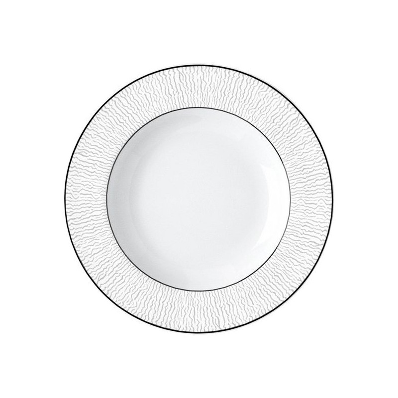 Assiette creuse à aile 1359/23 Dune - Bernardaud